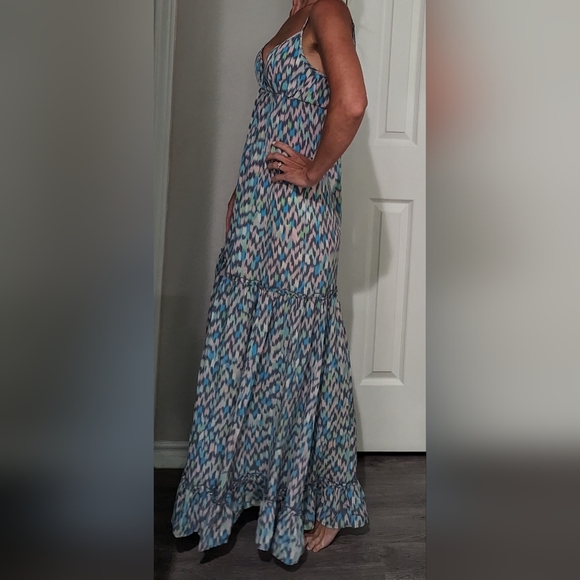 Tori Richard silk maxi dress - Picture 5 of 6